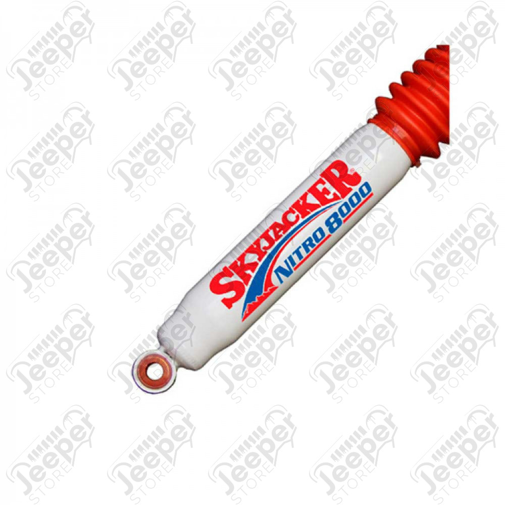 Amortisseur avant (tige/oeil) Skyjacker Nitro 8000 pour Jeep Wrangler YJ avant : +3.5" à +4".