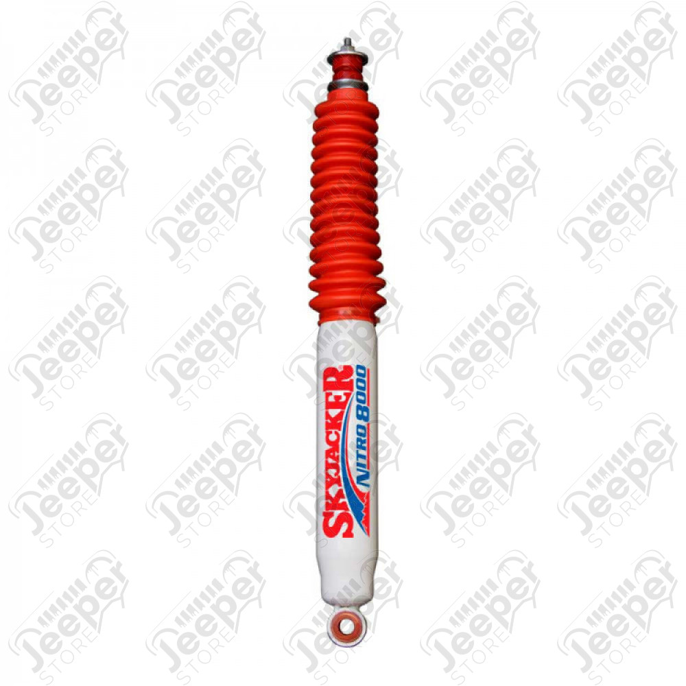 Amortisseur avant (tige/oeil) Skyjacker Nitro 8000 pour Jeep Wrangler YJ avant : +3.5" à +4".