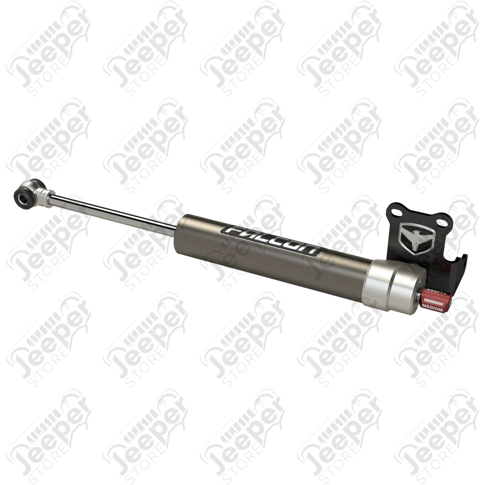 Amortisseur de direction renforcé réglable FALCON Nexus EF2.2 Teraflex (avec barre de direction d’origine) pour Jeep Wrangler JL