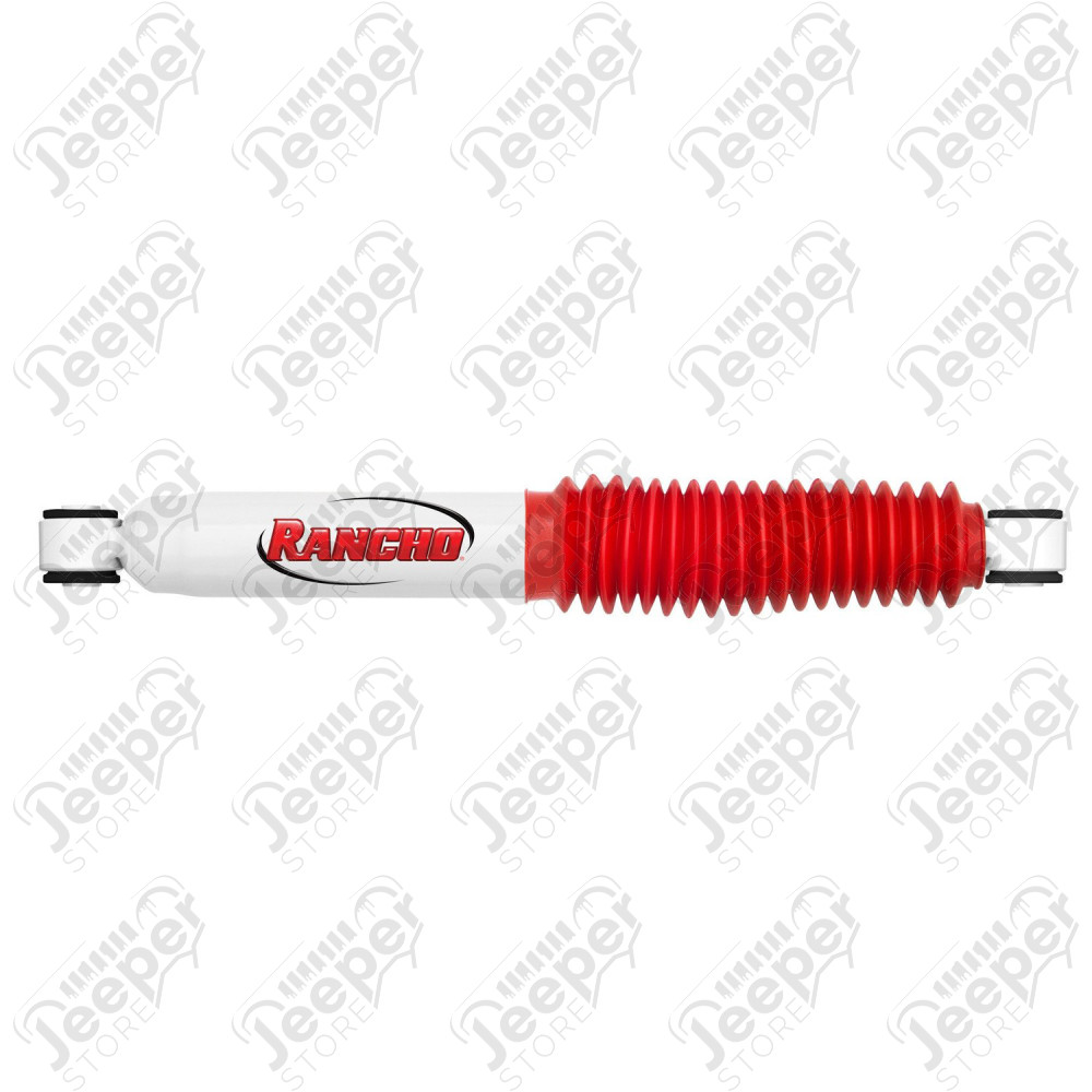 Amortisseur à gaz arrière (taille 2.5" à +4") Rancho RS5000X pour Jeep Wrangler JK