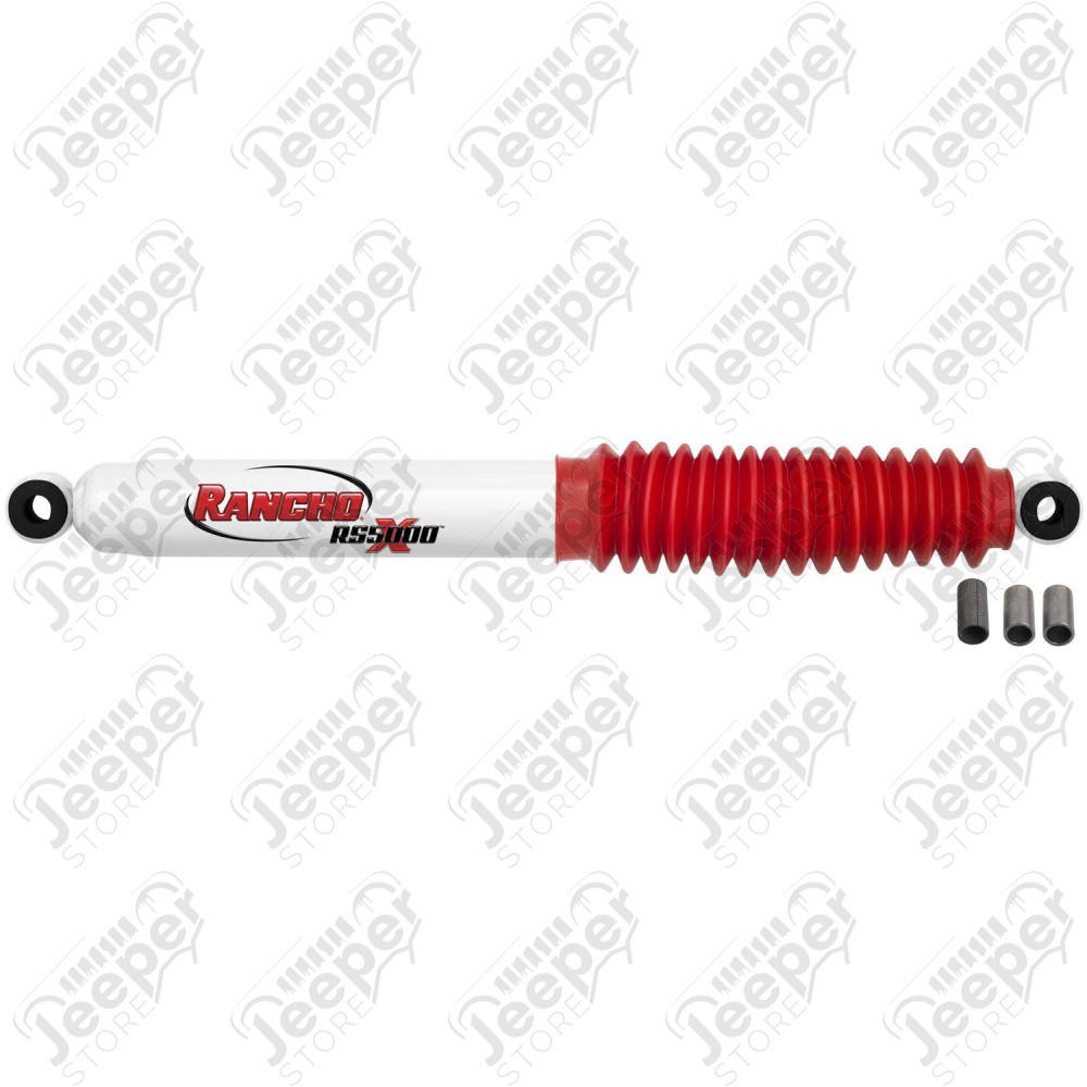 Amortisseur Rancho RS5000 renforcé à gaz avant OU arrière avec hauteur d'origine pour Jeep CJ2A, CJ3A, CJ3B, CJ5, CJ6, CJ7, CJ8, Commando C104 - 55119 / RS55119