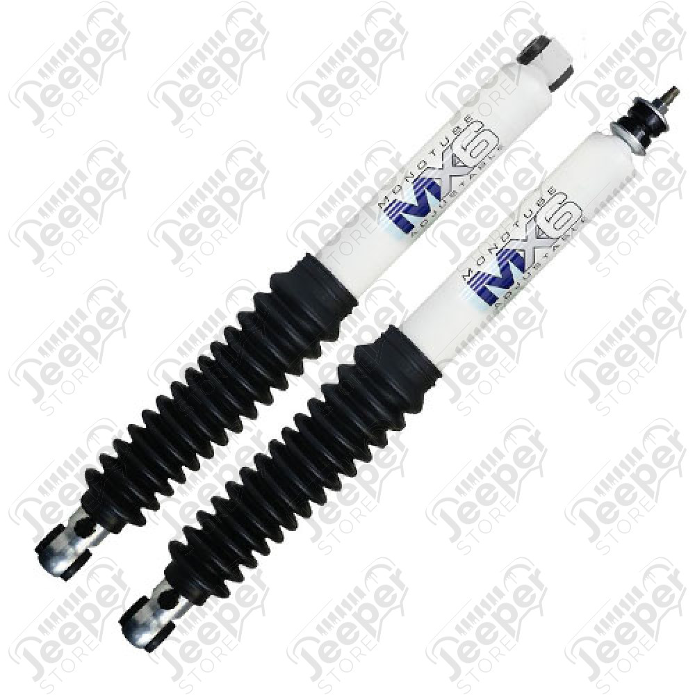 Amortisseur à gaz renforcé et réglable ProComp MX6 pour Jeep CJ5, CJ6, CJ7 (76-81) - Arrière - Hauteur +1" (2,54 cm)