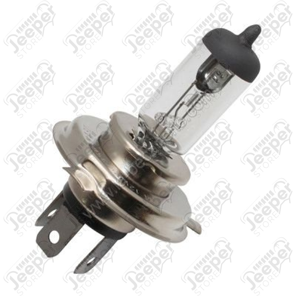 Ampoule Halogène H4, 60/55 watts / 12V 