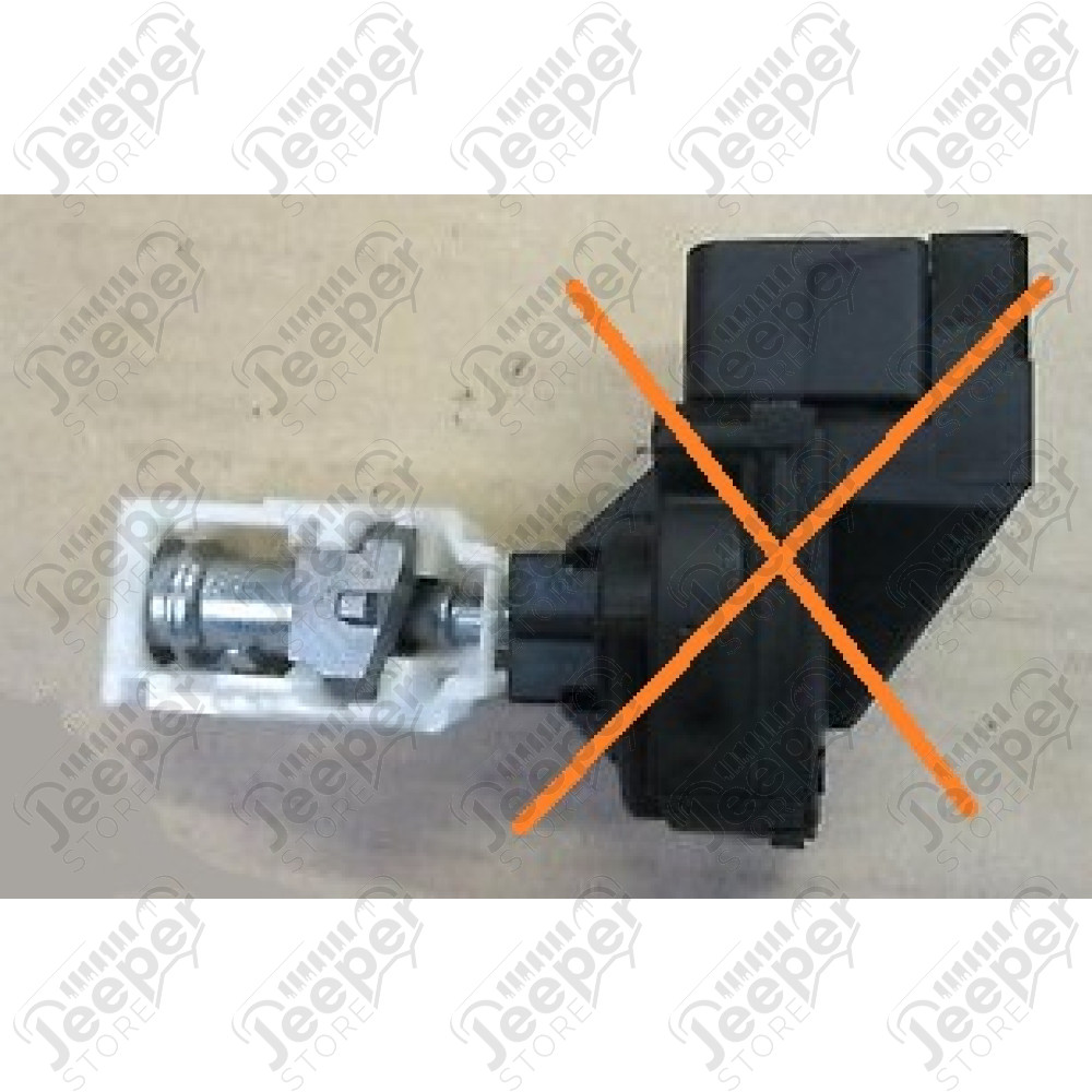 Bloc colonne de direction avec neiman pour Jeep Wrangler TJ, Cherokee XJ, Liberty KJ, Grand Cherokee WJ, WG