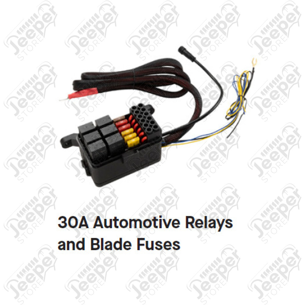 Boite à relais / fusibles ARB pour accessoires électriques supplémentaires - Jeep - ARB 7450124
