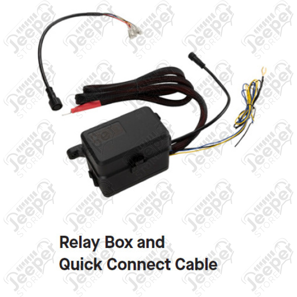 Boite à relais / fusibles ARB pour accessoires électriques supplémentaires - Jeep - ARB 7450124