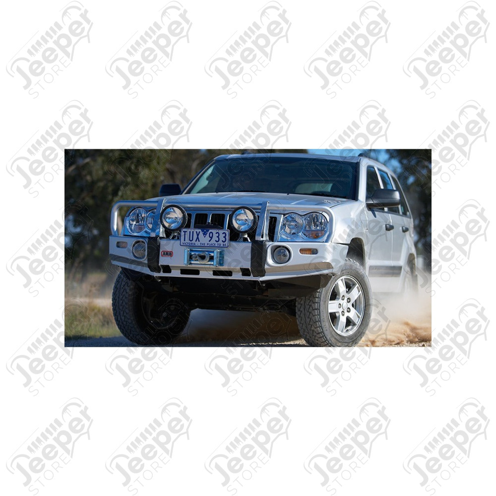 ARB3450130 Pare chocs avant ARB Off Road en acier avec porte treuil pour Jeep Grand Cherokee WH, WK