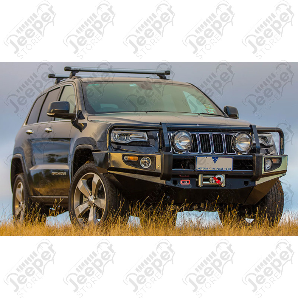 ARB3450130 Pare chocs avant ARB Off Road en acier avec porte treuil pour Jeep Grand Cherokee WH, WK