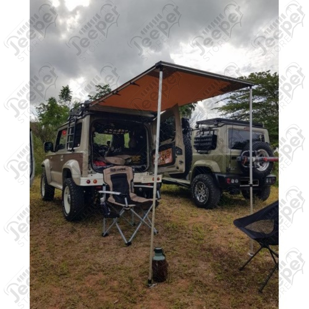 Auvent arrière pour 4x4 Jeep - Marque ARB Touring - Dimensions : 125x210 cm - 814300