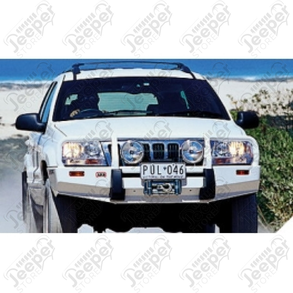 Pare chocs avant acier avec porte treuil - Jeep Grand Cherokee WJ / WG - 3662845036261