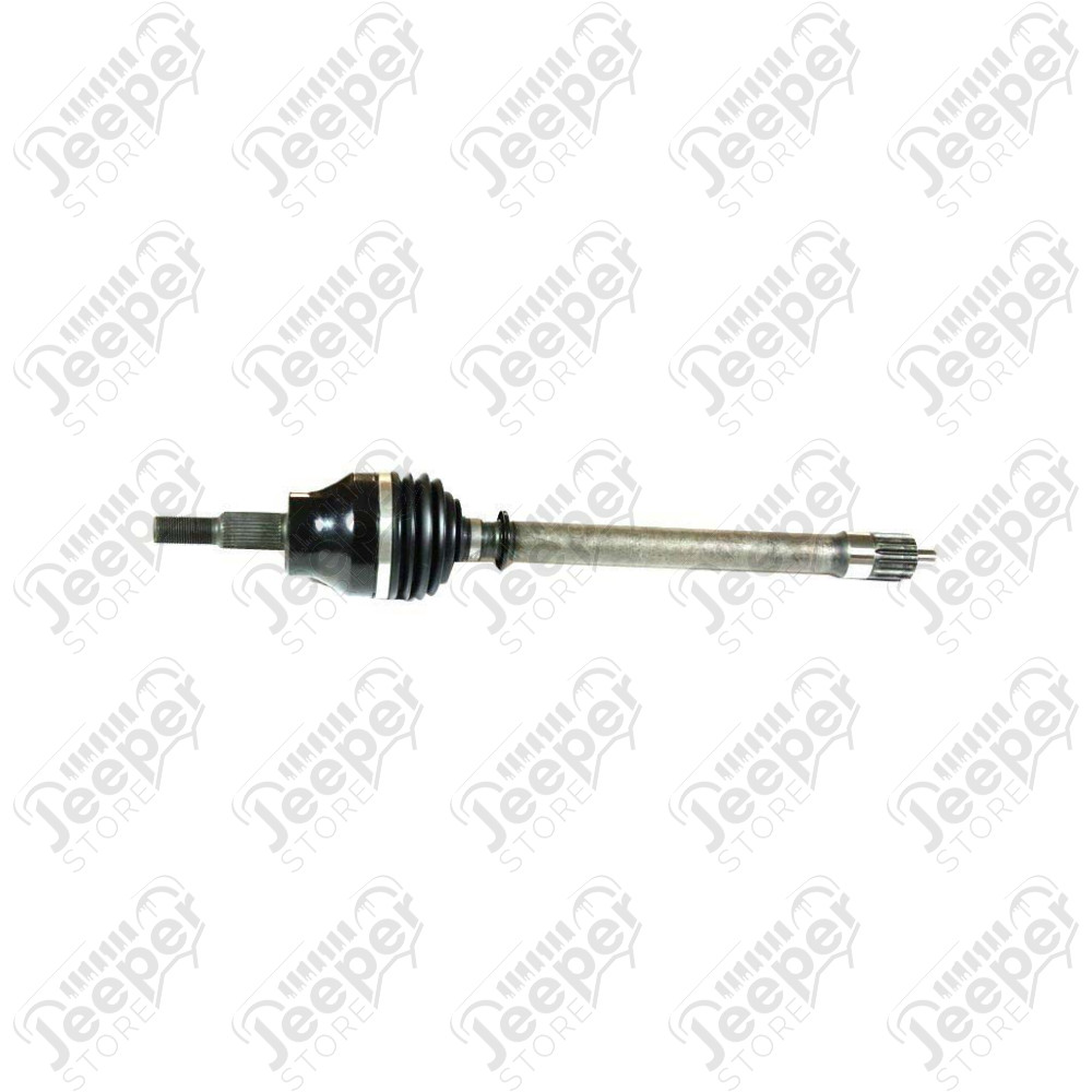 Arbre de roue (cardan) avant droit pour Dana 30 pour Jeep Wrangler JL - 0163.31 / 68394142AA / 68394142 / NPW-CH-155 / 2014-JLRH
