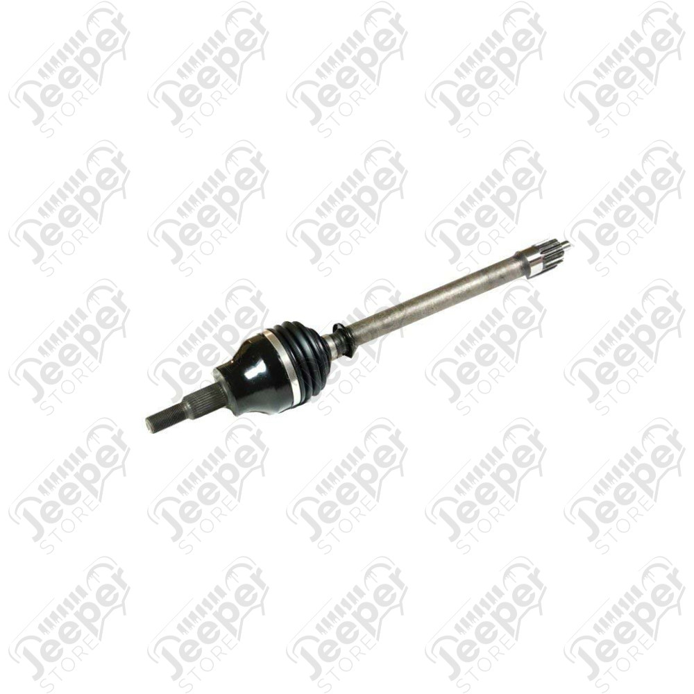 Arbre de roue (cardan) avant droit pour Dana 30 pour Jeep Wrangler JL - 0163.31 / 68394142AA / 68394142 / NPW-CH-155 / 2014-JLRH
