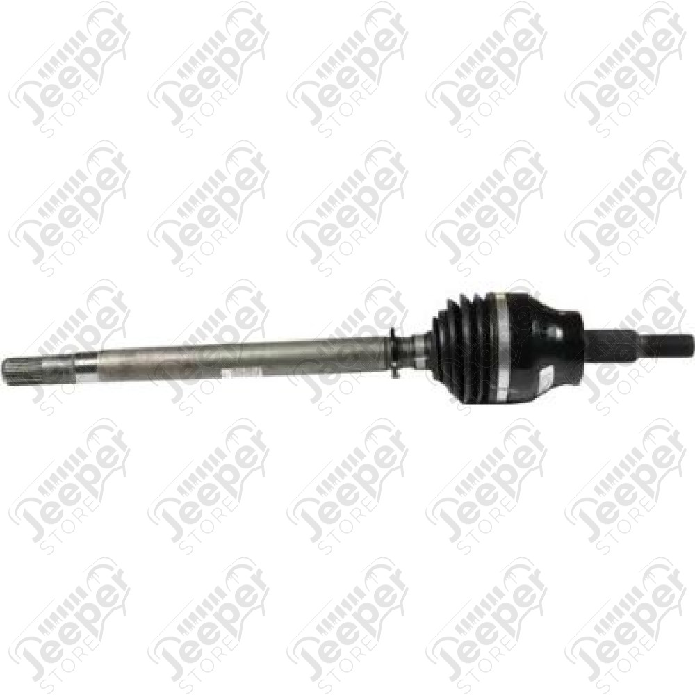 Arbre de roue (cardan) avant gauche pour Dana 30 pour Jeep Wrangler JL - 0163.32 / NPW-CH-154 / 68413463 / 68413463AA / 68413463AB / NCV82095