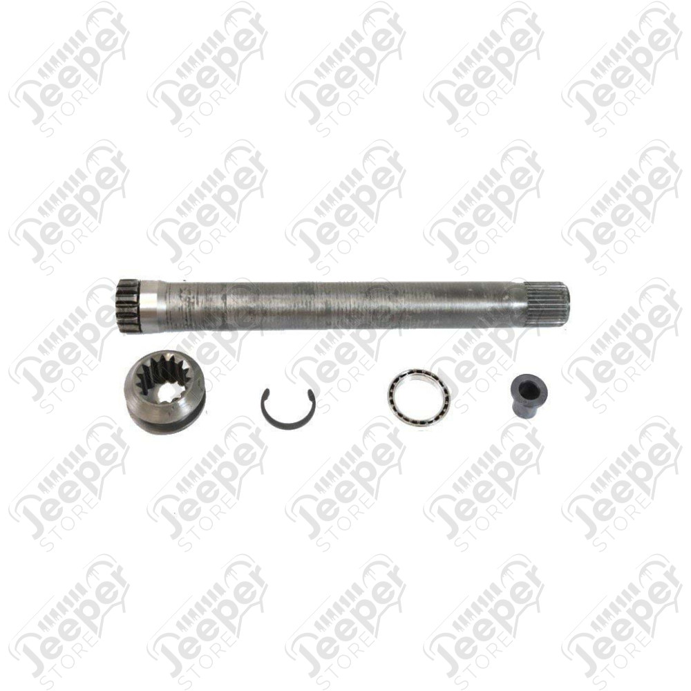 Arbre de roue (interne) avant droit pour Dana 44 avec blocage Tru-lock (version Rubicon) pour Jeep Gladiator JT - 0163.36 / 68400416AA / 68400416
