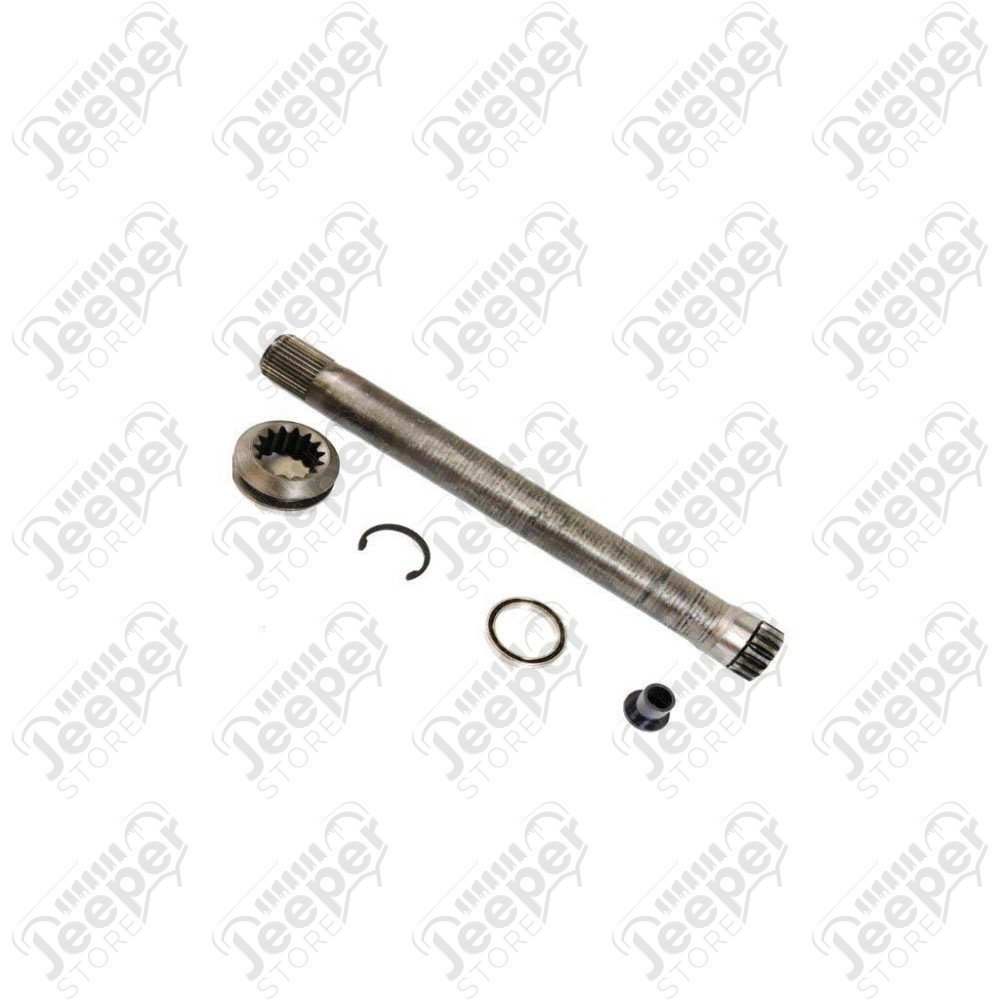 Arbre de roue (interne) avant droit pour Dana 44 avec blocage Tru-lock (version Rubicon) pour Jeep Gladiator JT - 0163.36 / 68400416AA / 68400416