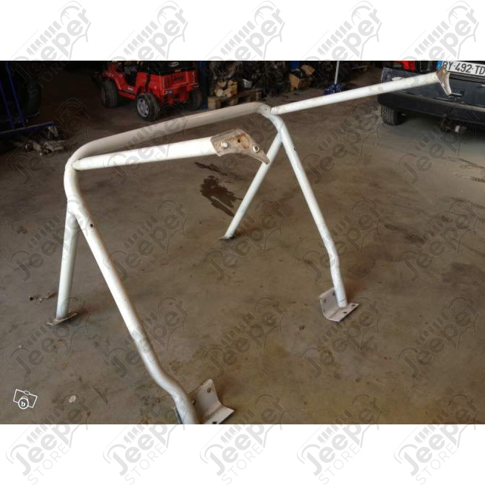 Kit arceaux de sécurité fuyant complet pour Jeep Wrangler YJ