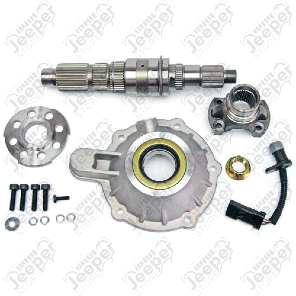 Kit Slip Yoke Eliminator mega short, Jeep Wrangler YJ, TJ