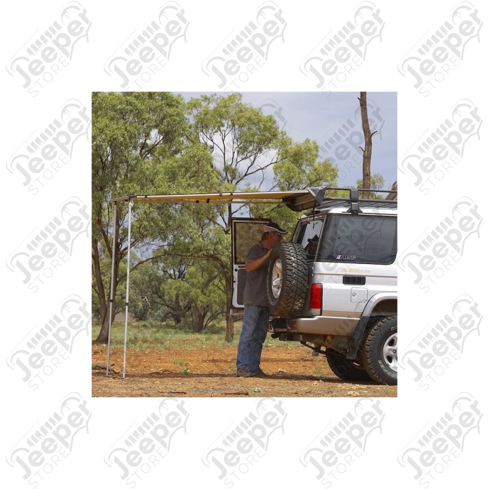 Auvent arrière pour 4x4 Jeep - Marque ARB Touring - Dimensions : 125x210 cm - 814300