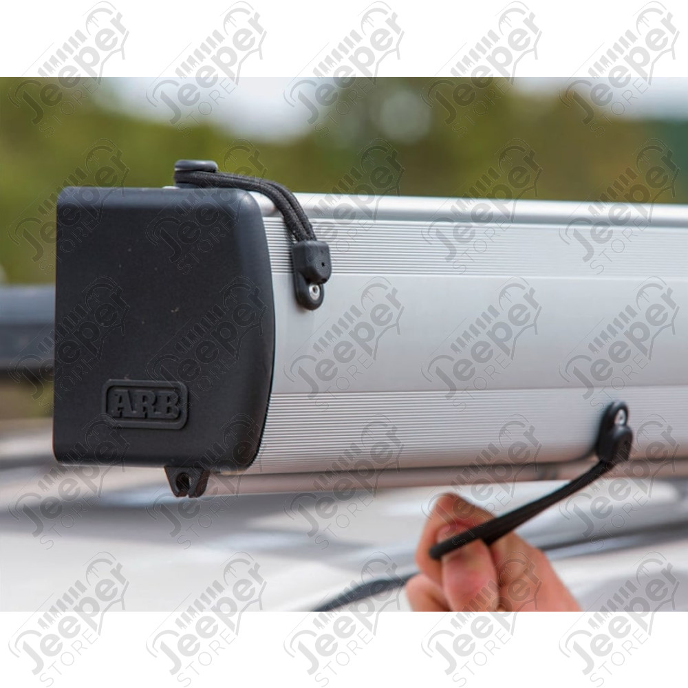 Auvent avec éclairage LED ARB Touring en aluminium 250x250 cm - ARB 814408