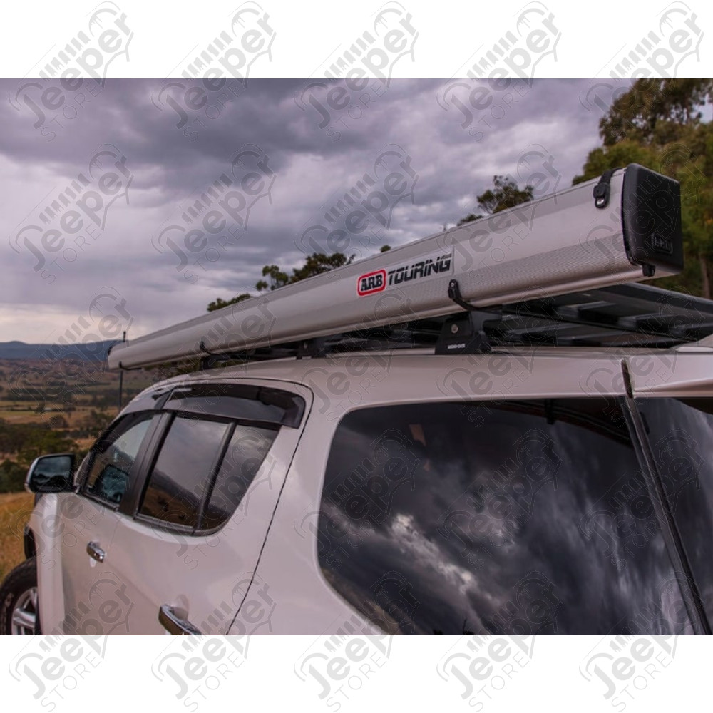 Auvent avec éclairage LED ARB Touring en aluminium 250x250 cm - ARB 814408