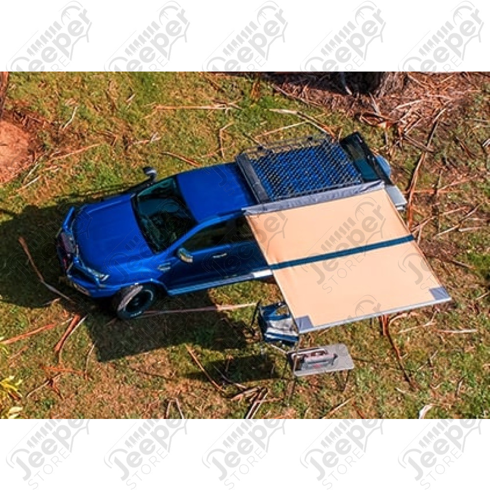 Auvent avec éclairage LED ARB Touring en aluminium 250x250 cm - ARB 814408