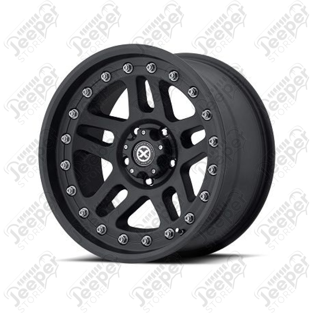 Jante Aluminium ATX AX195 Noir 9x18 / 5x127 / ET: -12 - 19589050612N - Jante alu 18 pouces