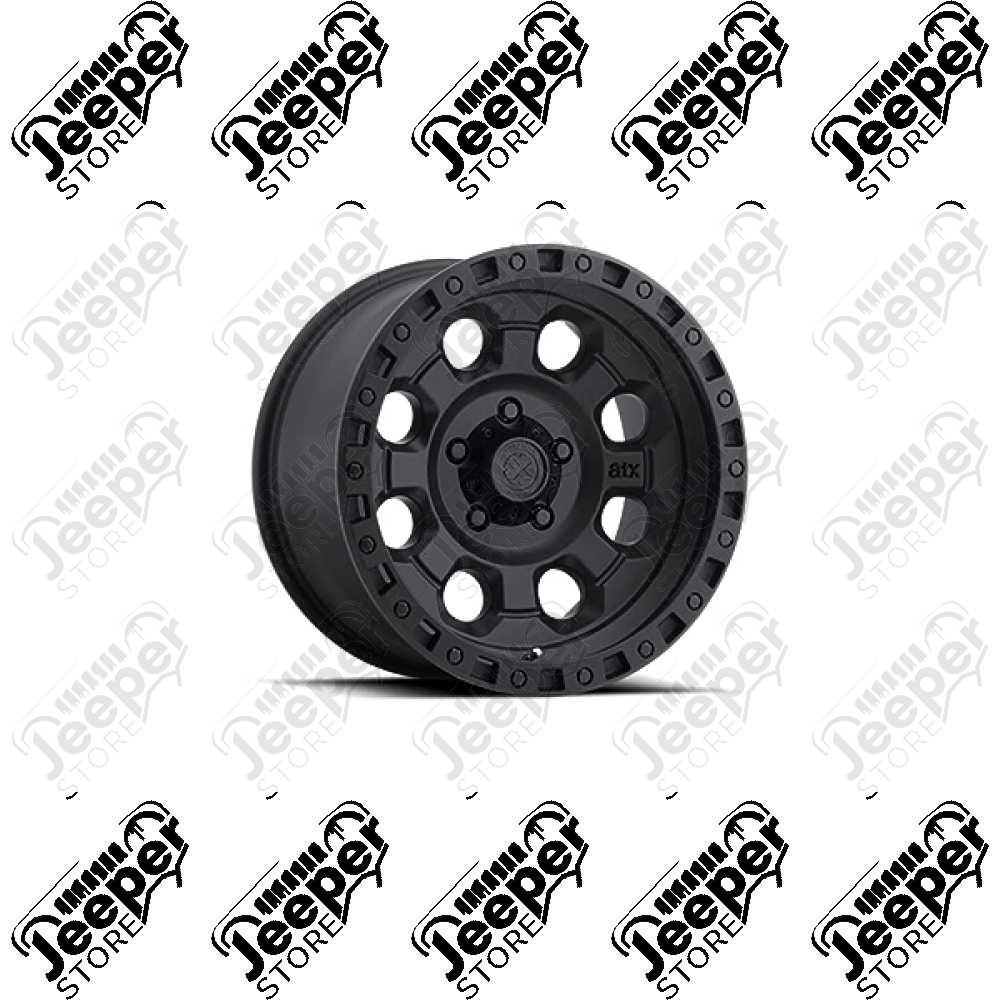 Jante aluminium ATX Series AX201 Cast Iron Black 9x18 / 5x127 / ET : 0 / CB : 78.3 - Jante Aluminium 18 pouces