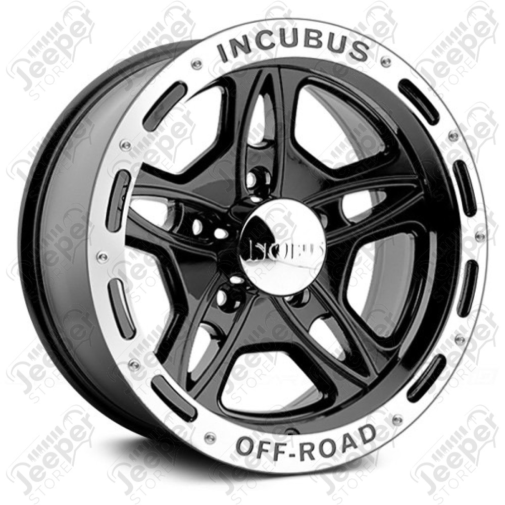 BA511580545-27 Jante Aluminium Ballistic OffRoad 511 Incubus 8x15 , 5x114.3 , ET: -27 Jeep YJ, TJ, XJ, ZJ, ZG, KJ, ...