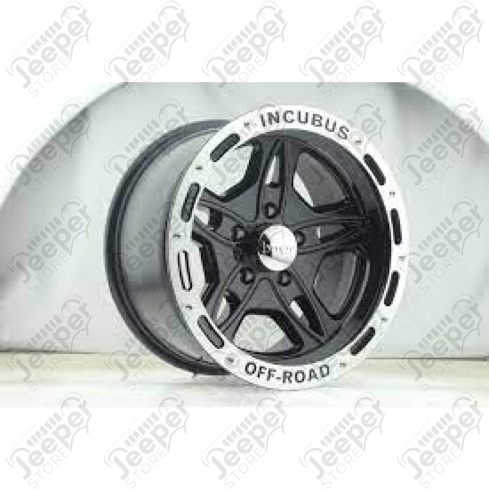 BA511580545-27 Jante Aluminium Ballistic OffRoad 511 Incubus 8x15 , 5x114.3 , ET: -27 Jeep YJ, TJ, XJ, ZJ, ZG, KJ, ...