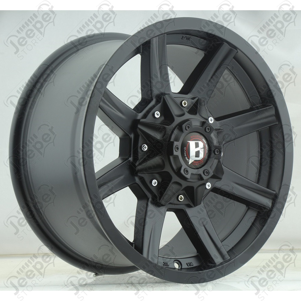 Jante alu Ballistic 956 9x18 / 5x127 / ET: +12 / CB: 71.6 - 956890550+12 - Jante Alu 18 pouces