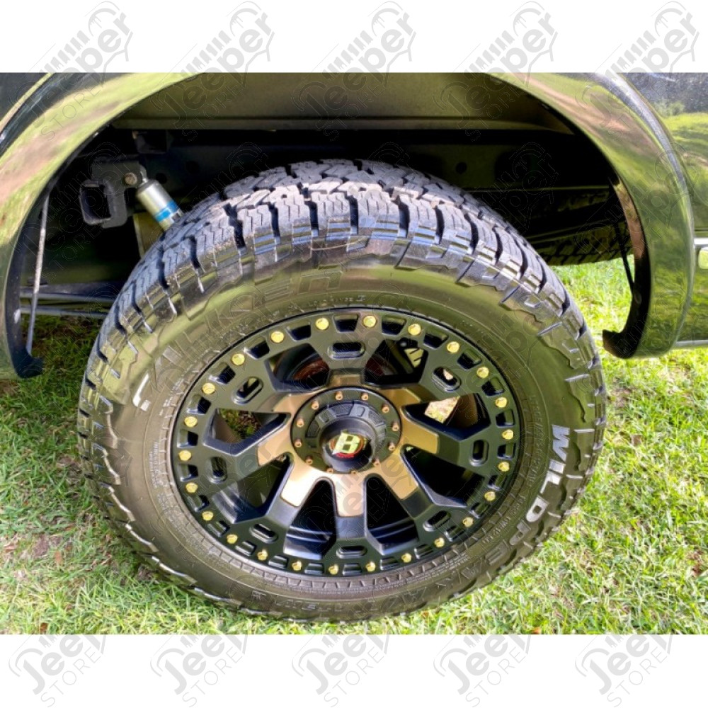Jante aluminium Ballistic 975 Noir 9x20 / 5x127 / ET: +12 / CB: 78.3 - 975290550+12 - Jante alu 20 pouces
