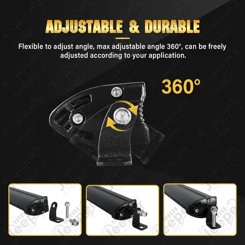 Barre de LED 150W - (32'' ou 81cm) - Single Row SR-Serie