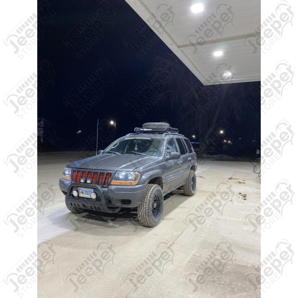 Kit réhausse de 4 cales en polyuréthane 2" (+5cm) - Jeep Grand Cherokee WJ / WG - ECP64104 / RC695 / 0540.68 / 8S55WB / 8S45WB / RT21037