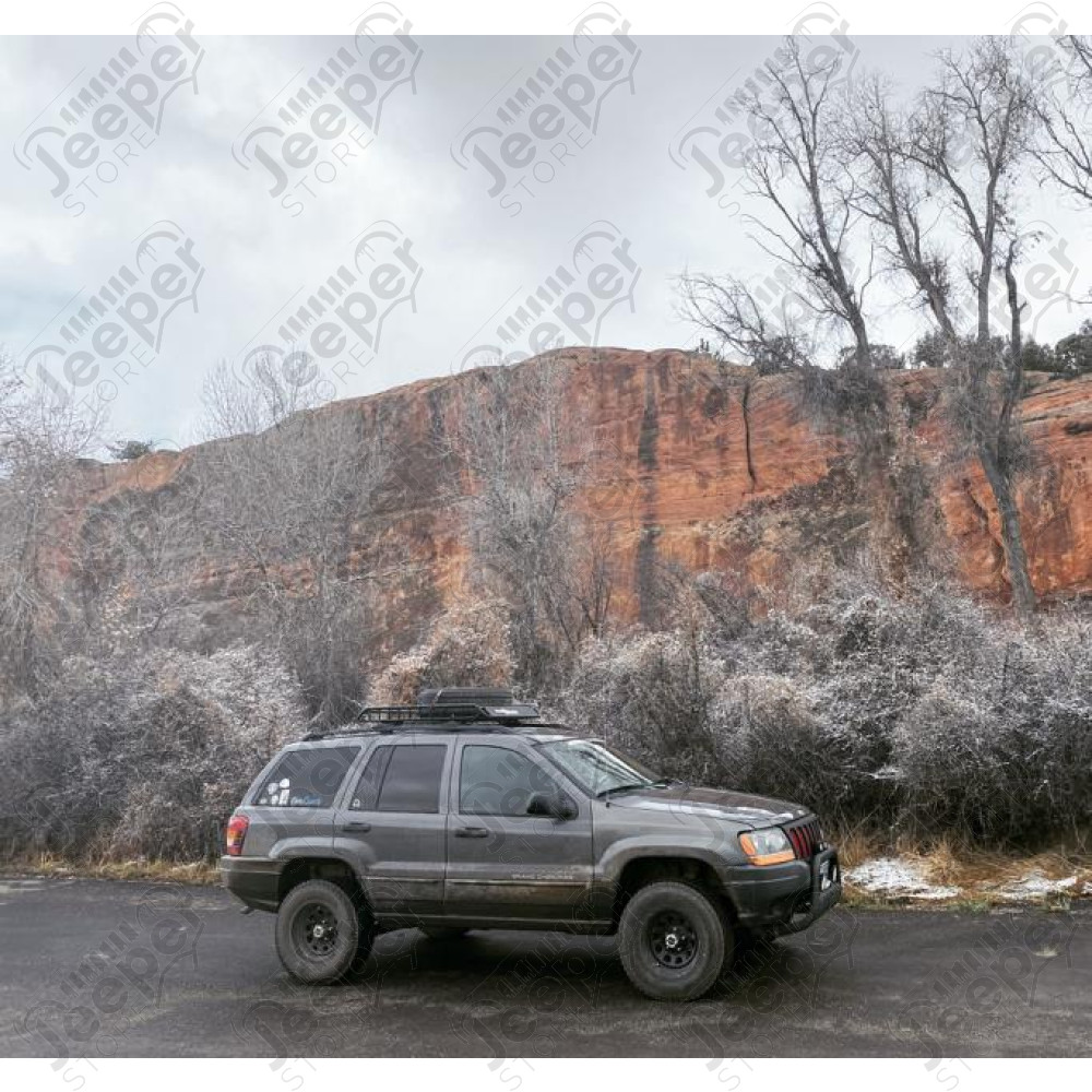 Kit réhausse de 4 cales en polyuréthane 2" (+5cm) - Jeep Grand Cherokee WJ / WG - ECP64104 / RC695 / 0540.68 / 8S55WB / 8S45WB / RT21037