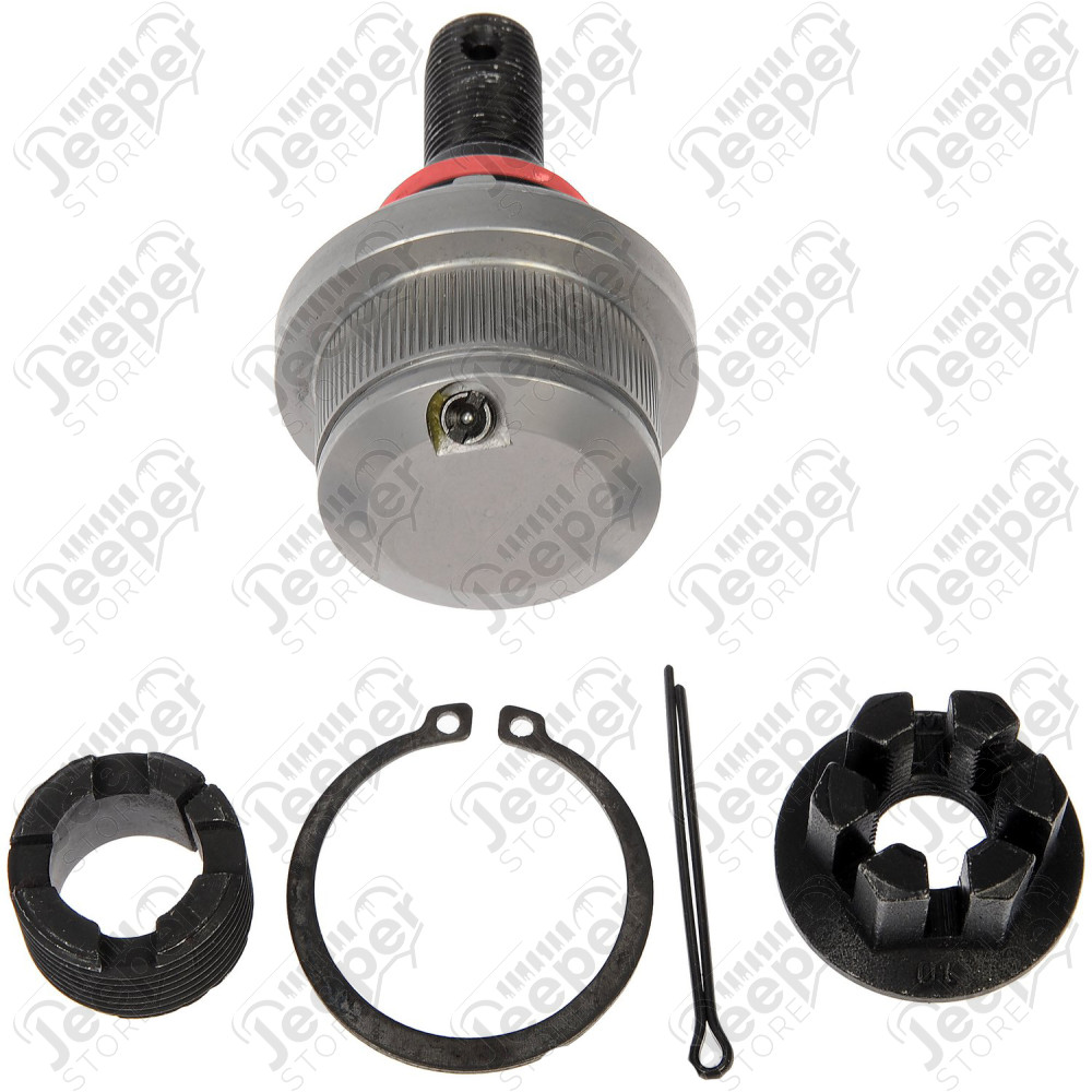 Rotule de pivot inférieur HD (rotule de suspension) pour Jeep Wrangler YJ, TJ, Cherokee XJ, Grand CHerokee ZJ, ZG - BJ96125RD