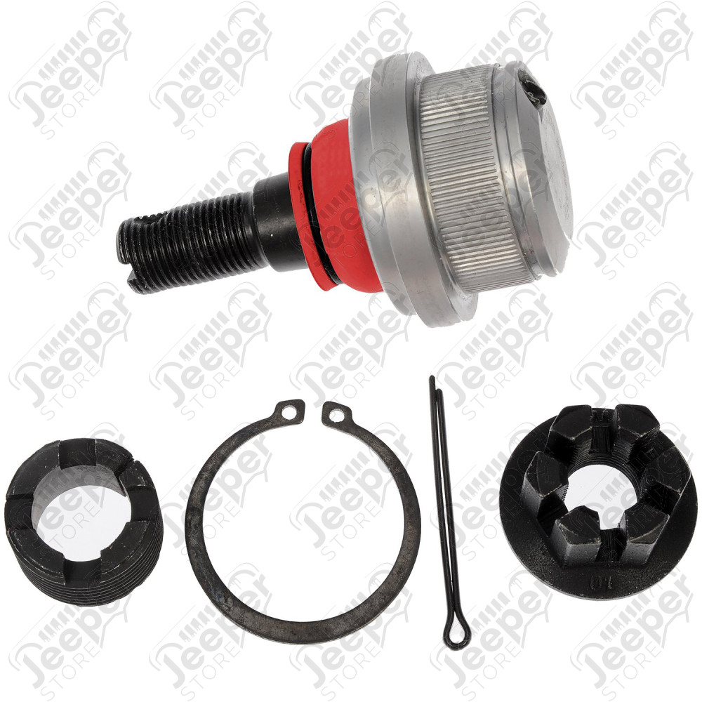 Rotule de pivot inférieur HD (rotule de suspension) pour Jeep Wrangler YJ, TJ, Cherokee XJ, Grand CHerokee ZJ, ZG - BJ96125RD
