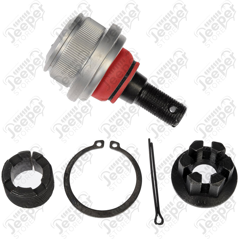 Rotule de pivot inférieur HD (rotule de suspension) pour Jeep Wrangler YJ, TJ, Cherokee XJ, Grand CHerokee ZJ, ZG - BJ96125RD