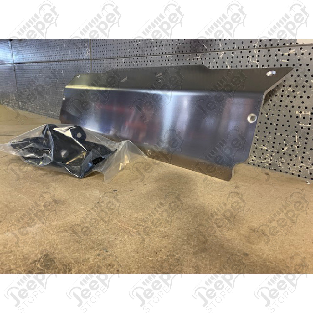 BLAV78A Ski de protection avant (blindage) entre PC et barres de direction Jeep Wrangler JL (essence et diesel) 