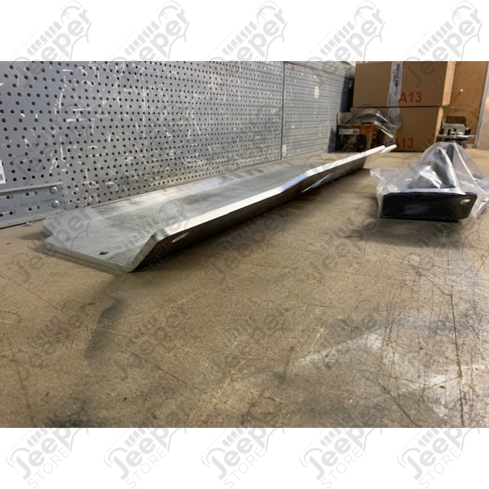 BLAV78A Ski de protection avant (blindage) entre PC et barres de direction Jeep Wrangler JL (essence et diesel) 
