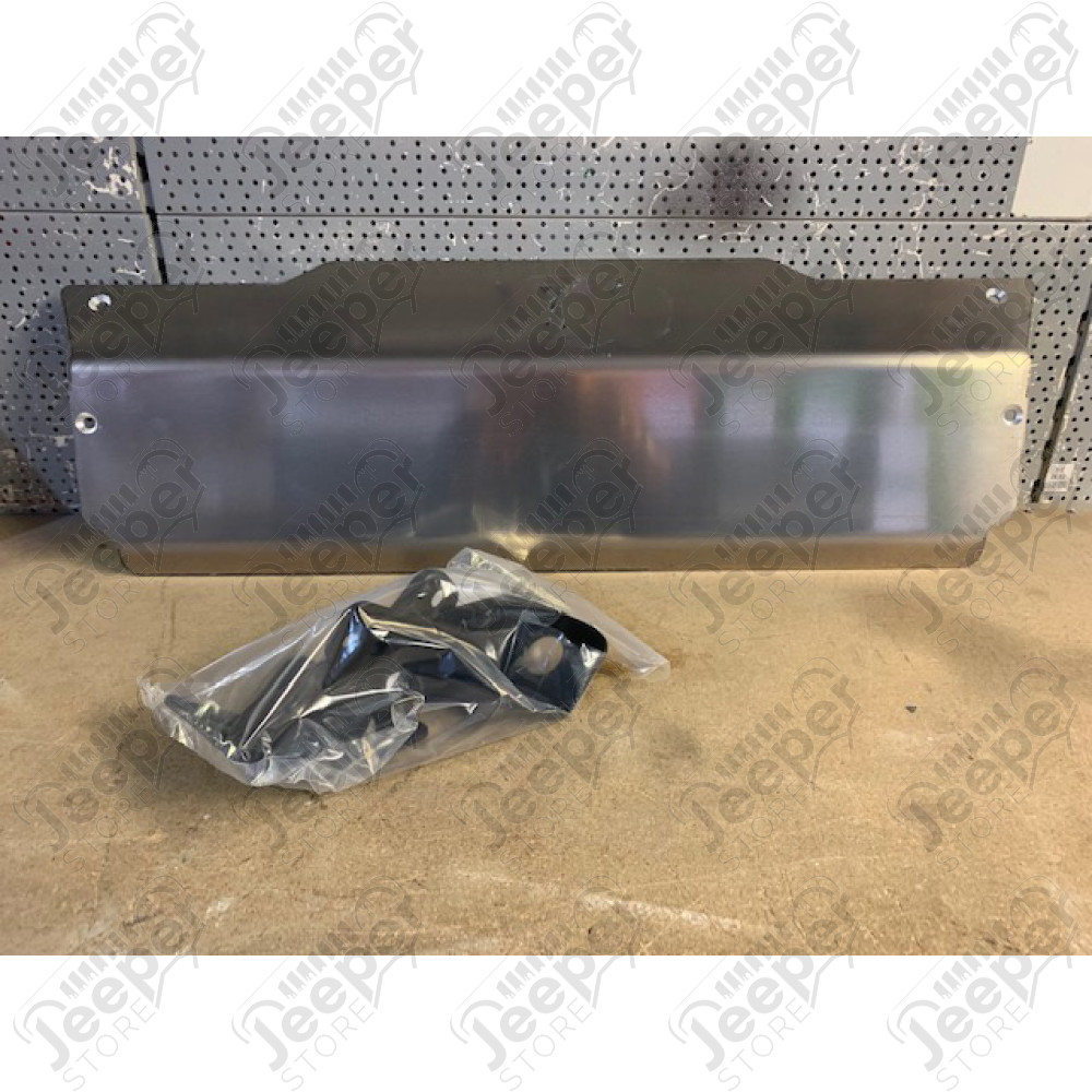 BLAV78A Ski de protection avant (blindage) entre PC et barres de direction Jeep Wrangler JL (essence et diesel) 