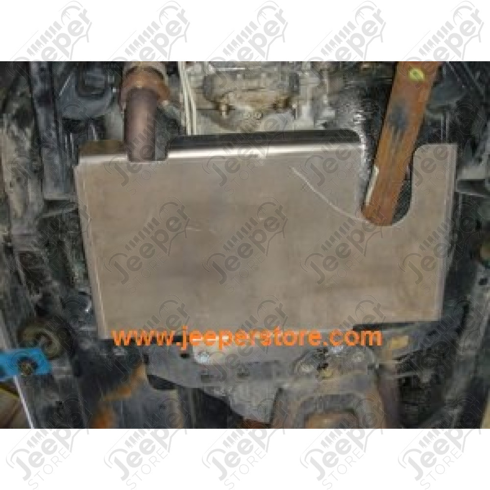 Plaque de protection de boite à vitesses Jeep Wrangler JK