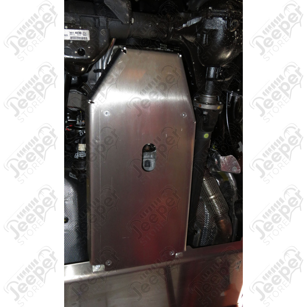 Ski de protection moteur et une partie du carter de boite à vitesses pour 2.2L TD (blindage) Jeep Wrangler JL - 1527.36M2.2 / NA-BLBT77B / BLBT77B