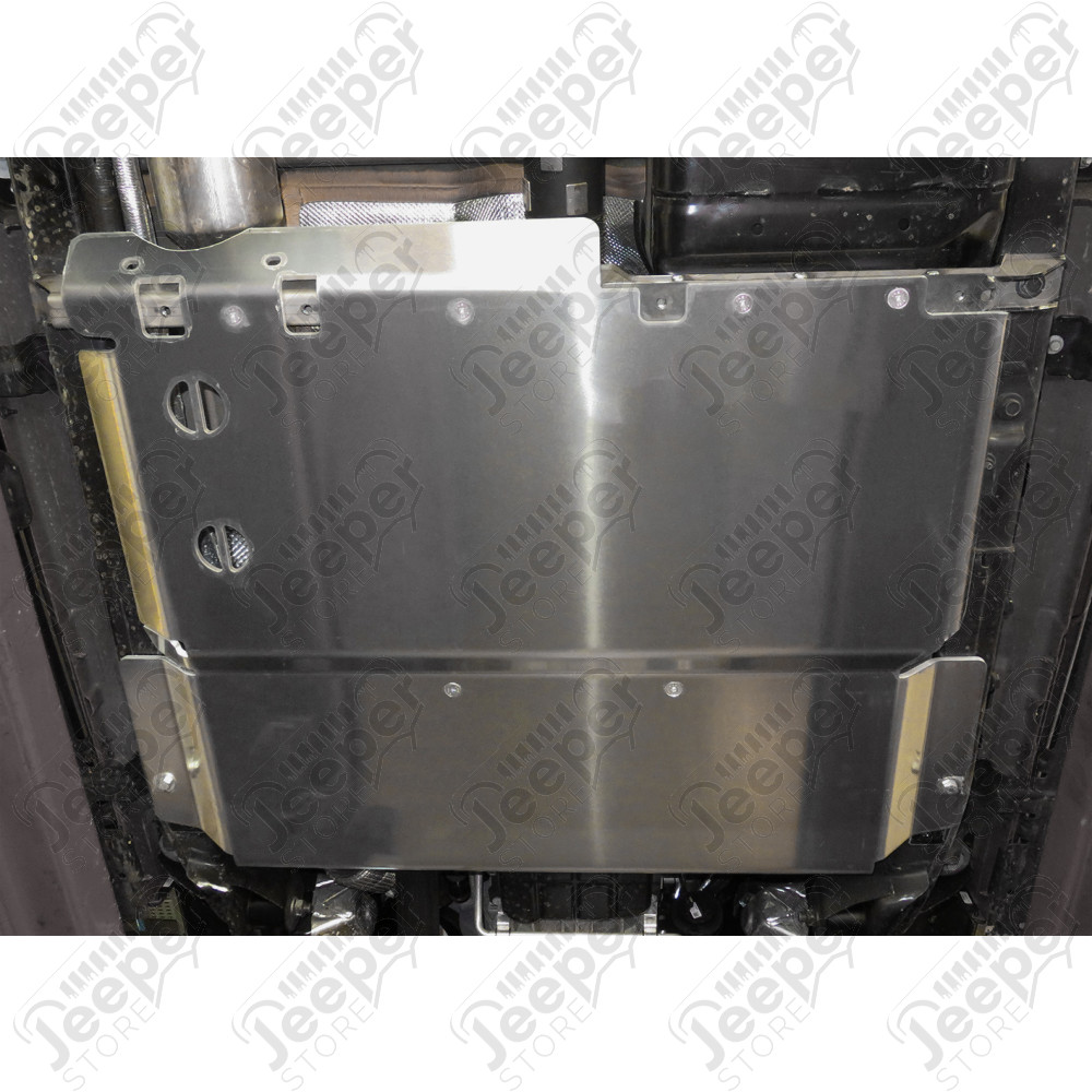 Ski de protection de boite de transfert (blindage) Jeep Wrangler JL (essence et diesel)