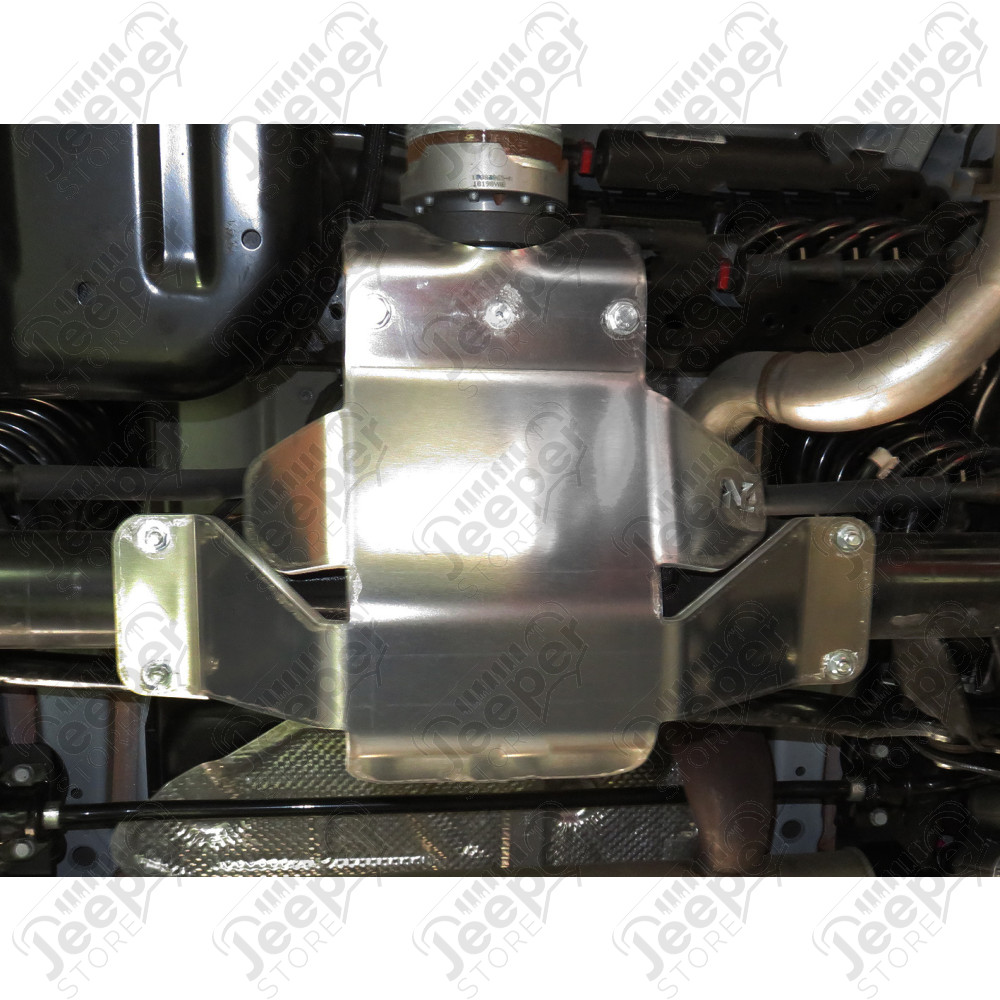 Ski de protection de nez de pont arrière (blindage) Jeep Wrangler JL (essence et diesel)