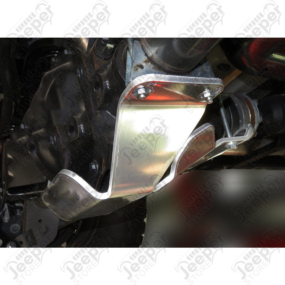 Ski de protection de nez de pont arrière (blindage) Jeep Wrangler JL (essence et diesel)
