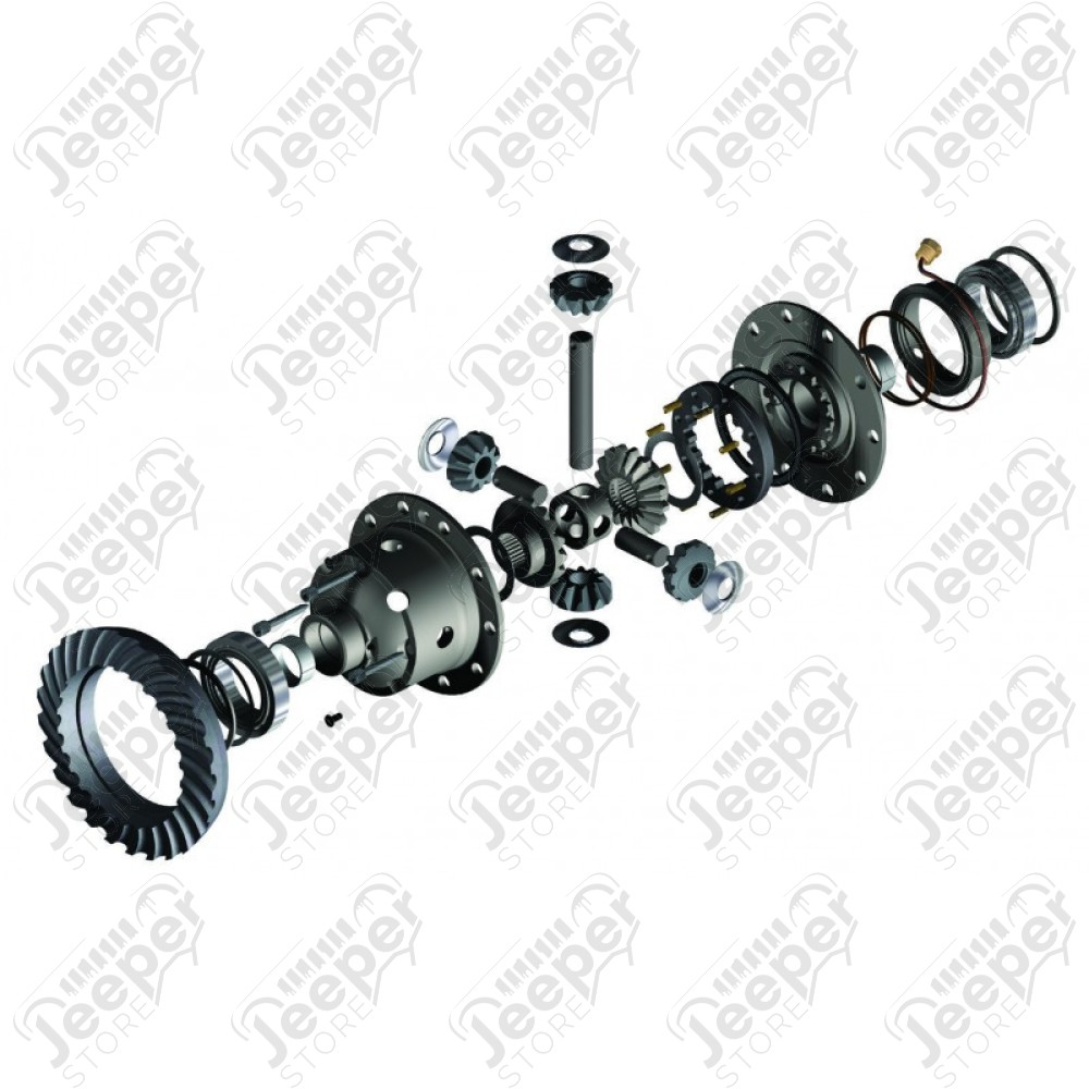 Blocage de différentiel ARB Air Locker pour pont arrière Dana 44 Alu - Ratio : de 3.55 à 5.13 - Pour véhicules Jeep Grand Cherokee ZJ, ZG, WJ, WG