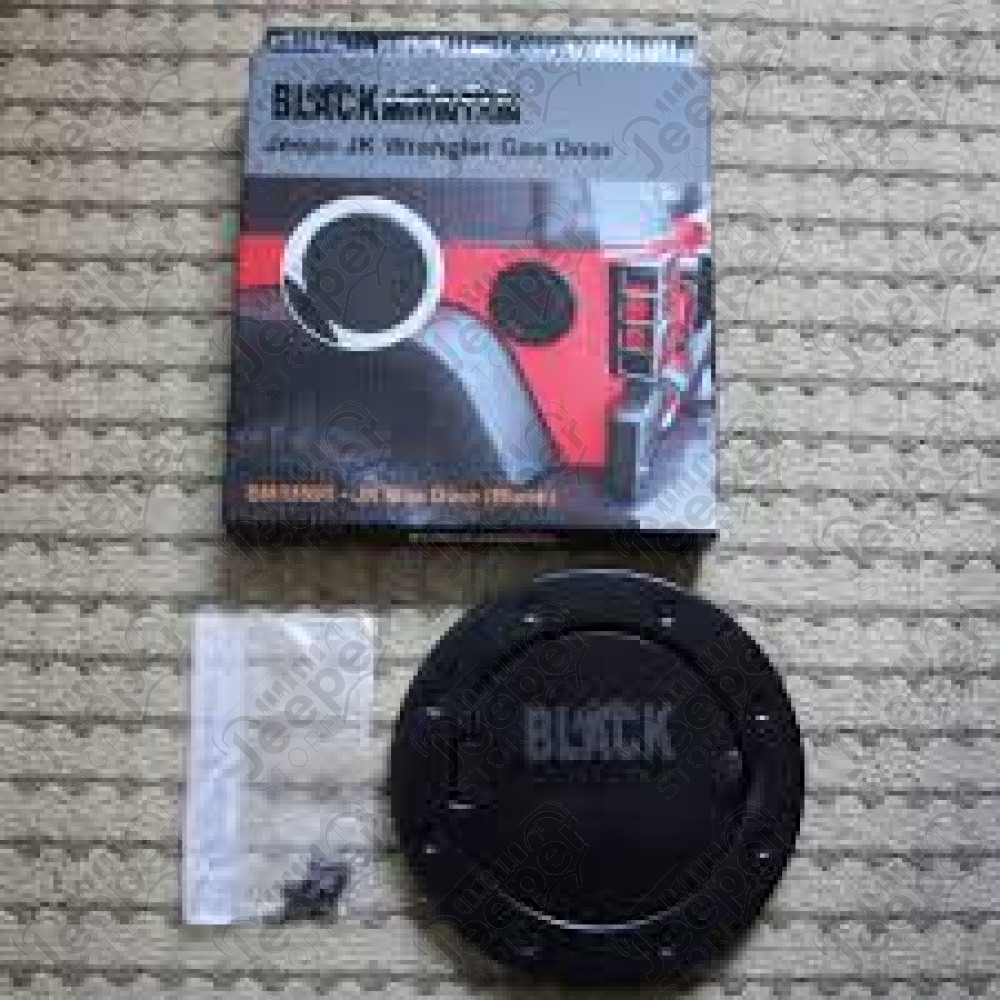 Trappe à essence Black Mountain - Jeep Wrangler JK - BM13890