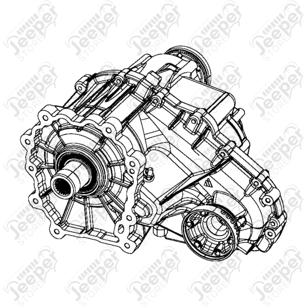 Boite de transfert complète MP3023 - Jeep Grand Cherokee WK2 / WL - 52853664AG / R2853664AG / R8454628AA / R8454628AB / 68370968AB / RL853664AG / 52853664 / 68370968
