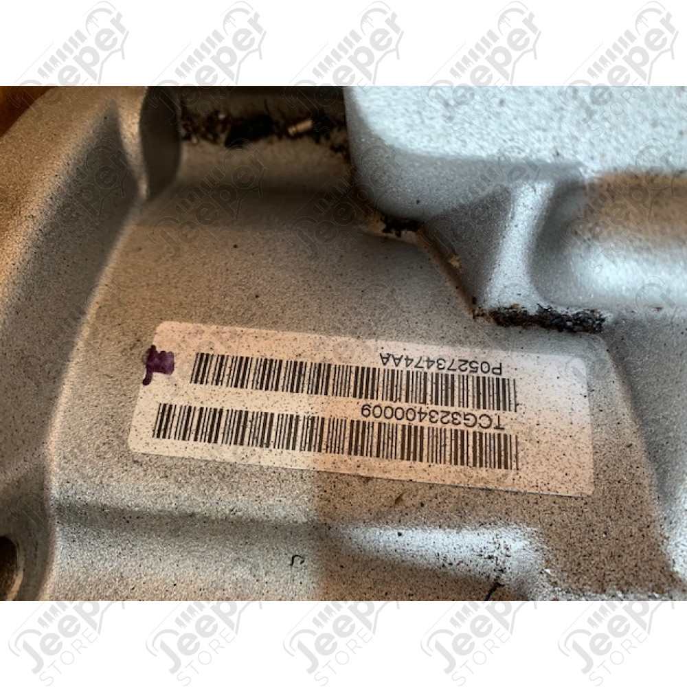 RL273474AA, 5273474AA New Old Stock: Boite à vitesses manuel 5 rapports pour 2.2L CRD , 120ch. Chrysler PT Cruiser