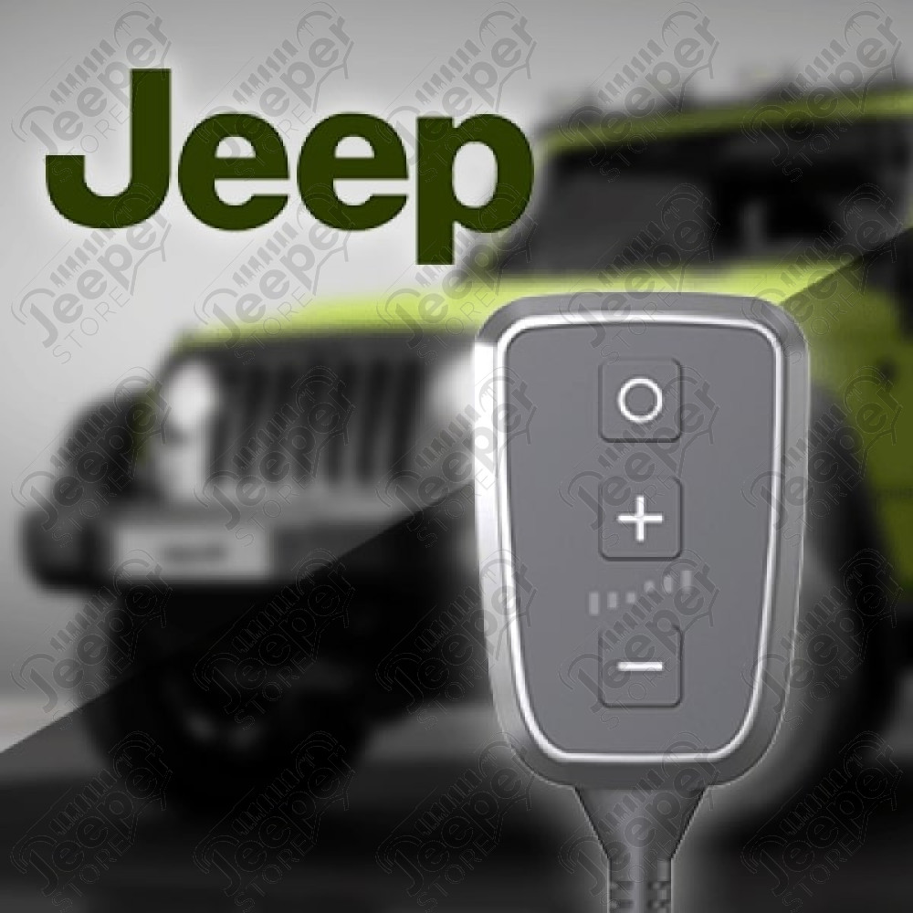Boitier Additionnel Pedal Booster by PEDALBOX+ Bluetooth - Jeep Gladiator JT